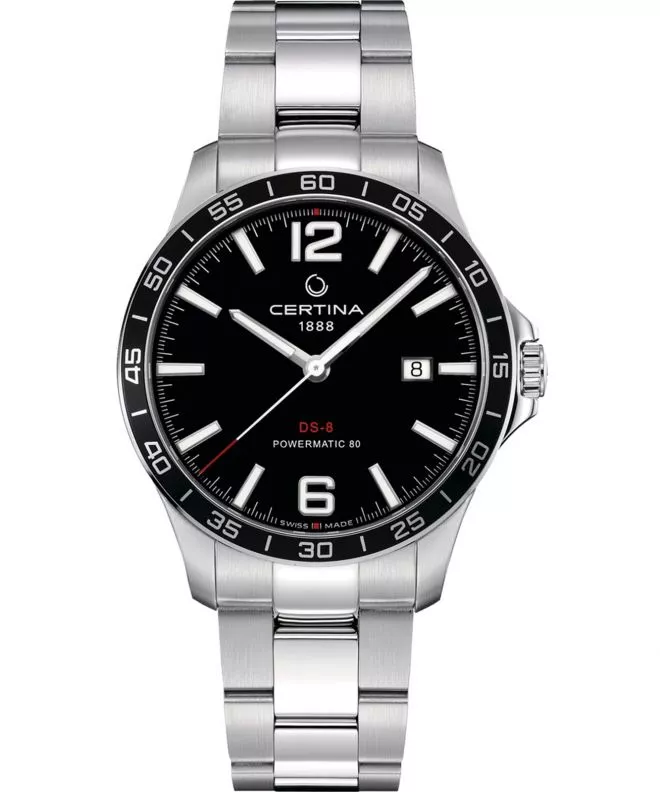 Zegarek męski Certina DS-8 Automatic C033.807.11.057.00 (C0338071105700)