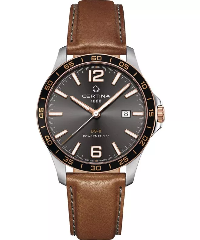 Zegarek męski Certina DS-8 Automatic C033.807.26.087.00 (C0338072608700)
