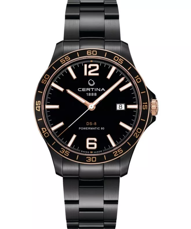 Zegarek męski Certina DS-8 Automatic C033.807.33.057.00 (C0338073305700)