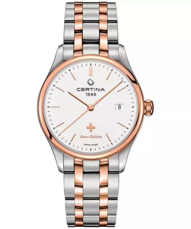 Zegarek męski Certina DS-8 Automatic Swiss Edition C033.407.22.011.00 (C0334072201100)
