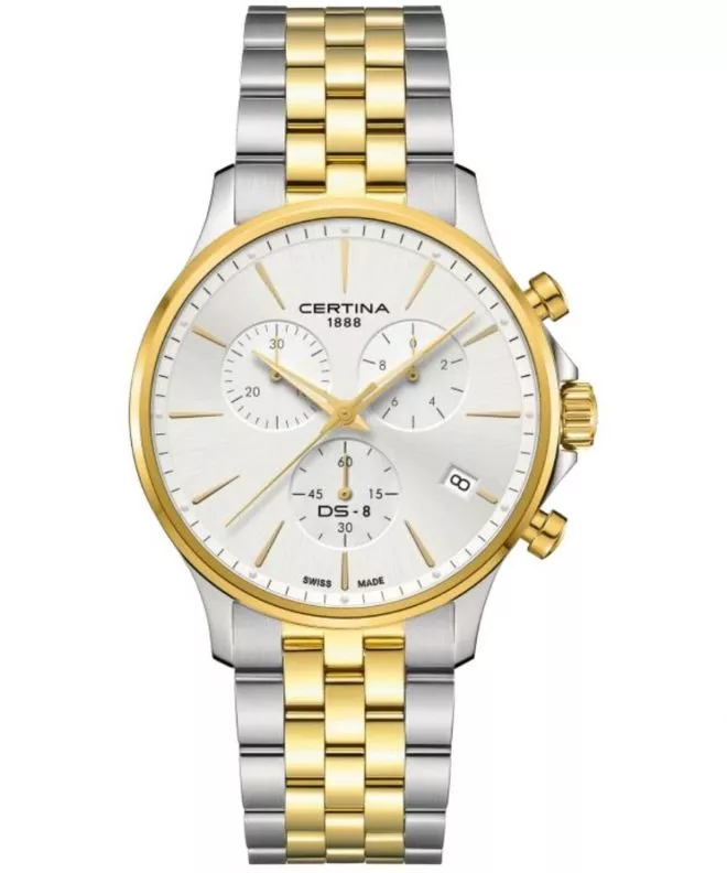 Zegarek męski Certina DS-8 Chrono C045.417.22.031.00 (C0454172203100)