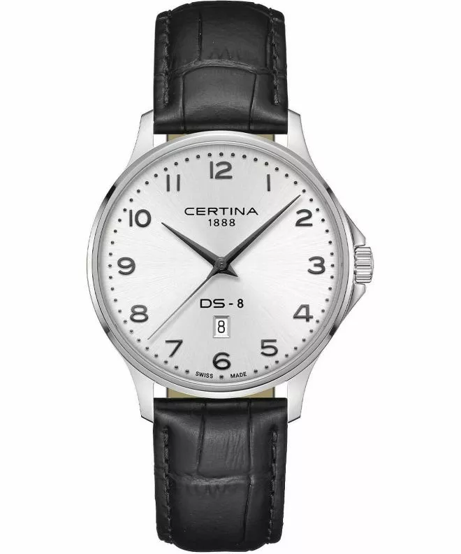 Zegarek męski Certina DS-8 Gent C045.410.16.032.00 (C0454101603200)