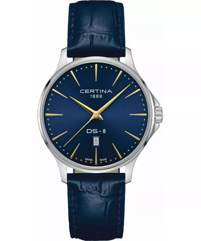 Zegarek męski Certina DS-8 Gent C045.410.16.041.00 (C0454101604100)