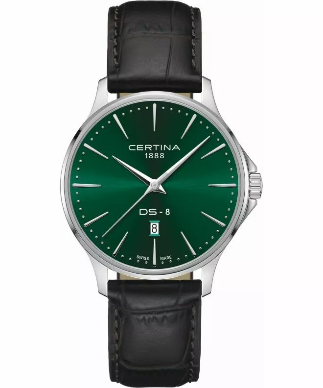 Zegarek męski Certina DS 8 Gent C045.410.16.091.00 (C0454101609100)