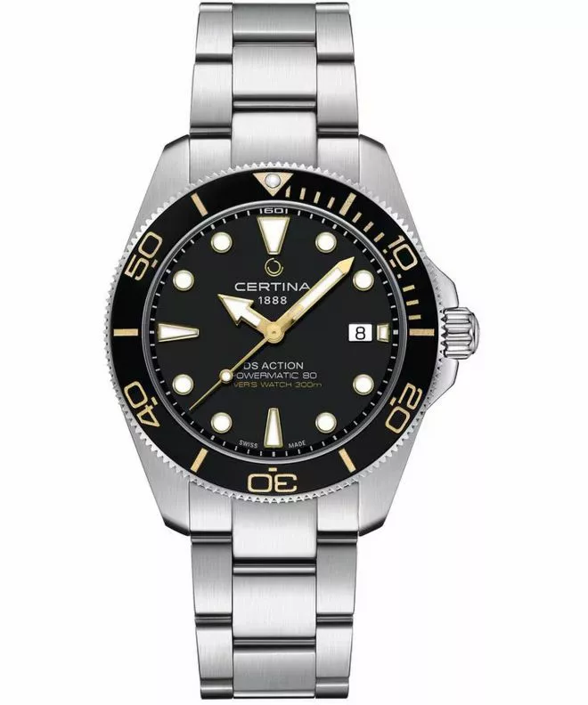 Zegarek męski Certina DS Action Diver 300m Automatic C048.407.11.051.01 (C0484071105101)