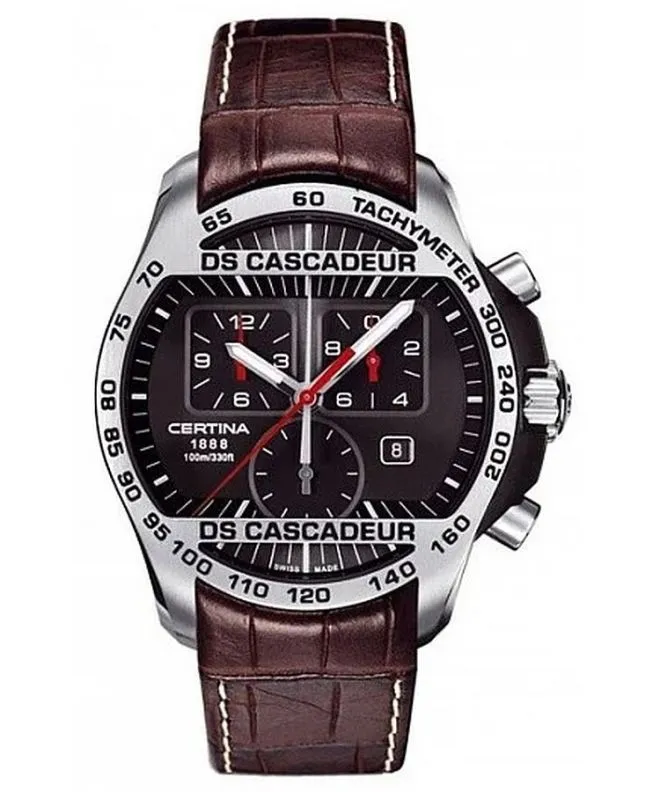 Zegarek męski Certina DS Cascadeur Chrono C003.617.26.050.00 (C0036172605000)