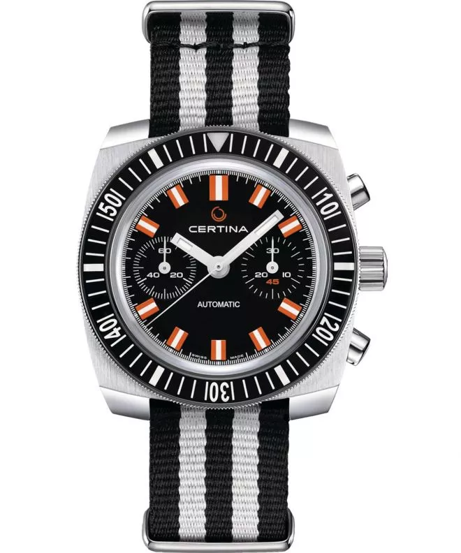 Zegarek męski Certina DS Chronograph Automatic C040.462.18.051.00 (C0404621805100)