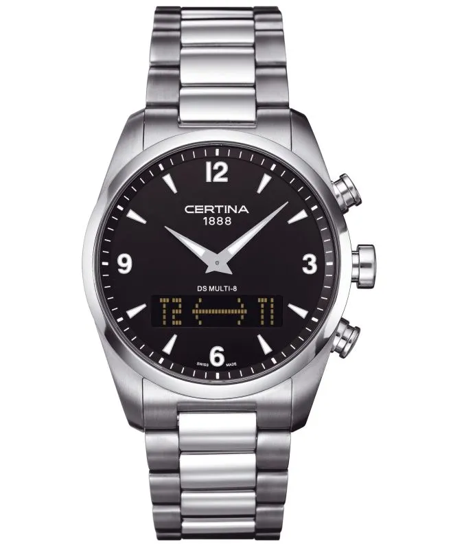 Zegarek męski Certina Ds Multi-8 C020.419.11.057.00 (C0204191105700)
