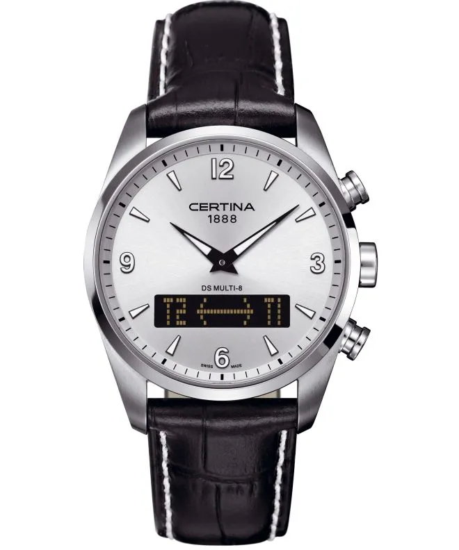 Zegarek męski Certina Ds Multi-8 C020.419.16.037.00 (C0204191603700)
