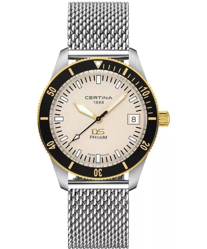 Zegarek męski Certina DS PH100M C044.410.21.030.00 (C0444102103000)