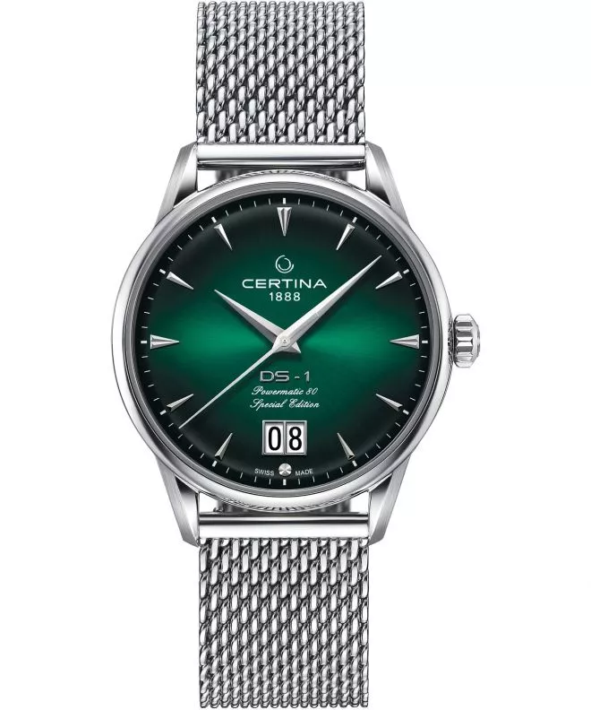 Zegarek męski Certina Heritage DS-1 Big Date Special Edition C029.426.11.091.60 (C0294261109160)