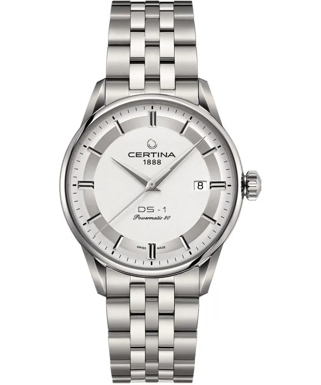 Zegarek męski Certina Heritage DS-1 Himalaya Special Edition C029.807.11.031.60 (C0298071103160)