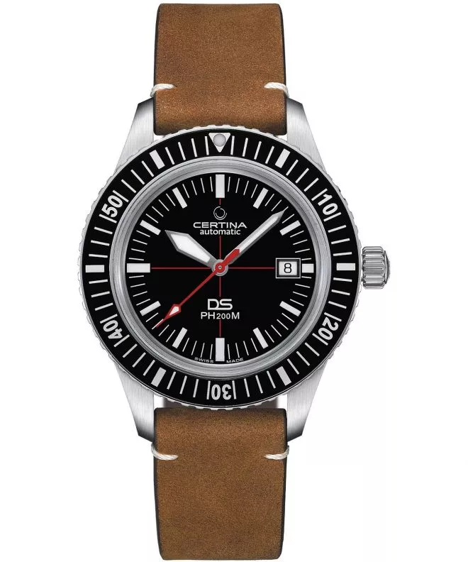 Zegarek męski Certina Heritage DS PH200M Powermatic 80 C036.407.16.050.00 (C0364071605000)