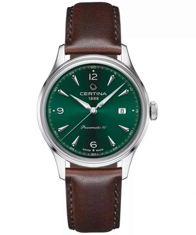 Zegarek męski Certina Heritage DS Powermatic 80 C038.407.16.097.00 (C0384071609700)