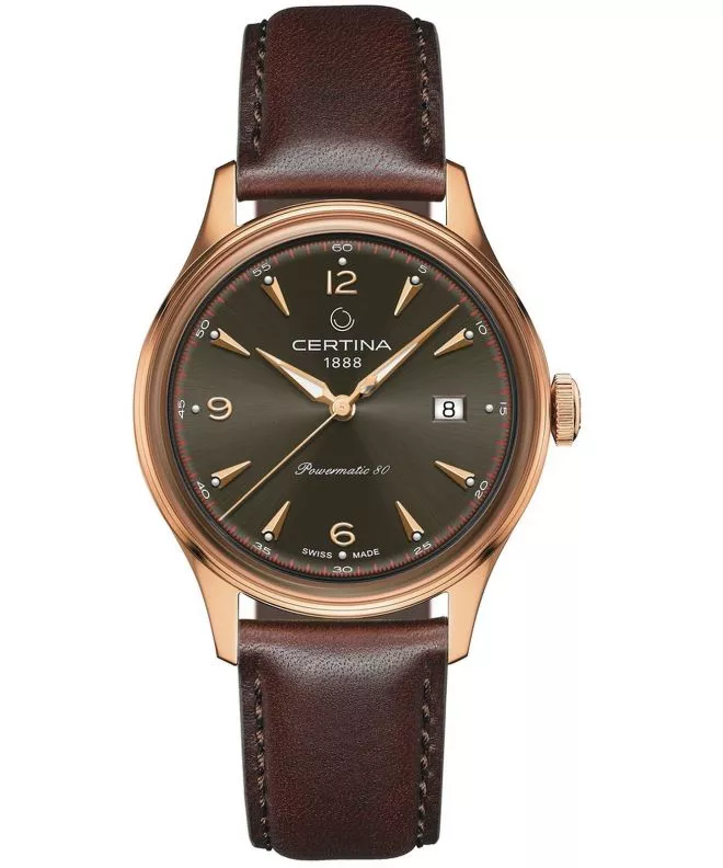 Zegarek męski Certina Heritage DS Powermatic 80 C038.407.36.087.00 (C0384073608700)
