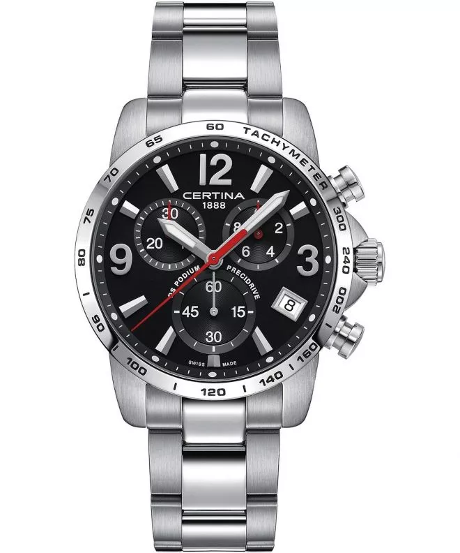 Zegarek męski Certina Sport DS Podium Chrono C034.417.11.057.00 (C0344171105700)