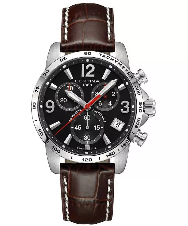 Zegarek męski Certina Sport DS Podium Chrono C034.417.16.057.00 (C0344171605700)