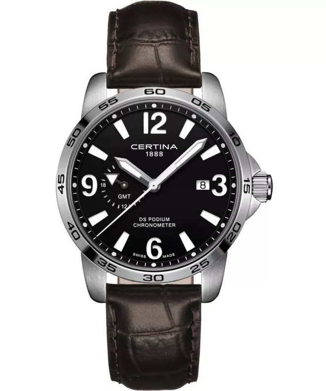 Zegarek męski Certina DS Podium GMT C034.455.16.050.00 (C0344551605000)