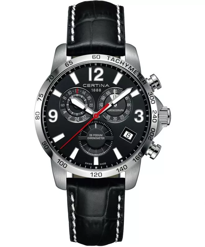 Zegarek męski Certina Sport DS Podium GMT Chrono C034.654.16.057.00 (C0346541605700)