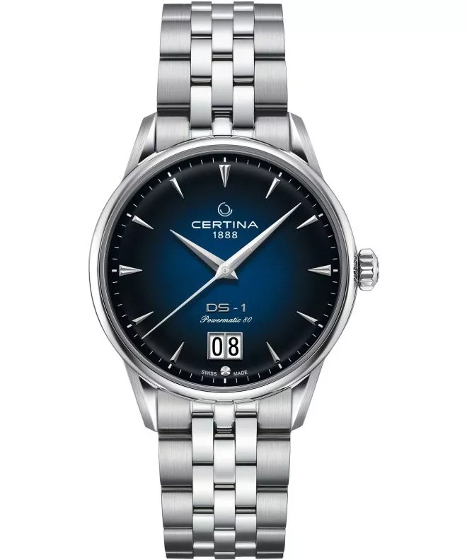 Zegarek męski Certina Urban DS-1 Big Date C029.426.11.041.00 (C0294261104100)