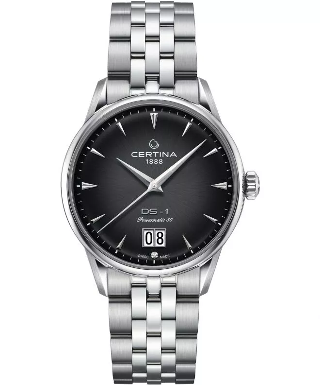 Zegarek męski Certina Urban DS-1 Big Date C029.426.11.051.00 (C0294261105100)