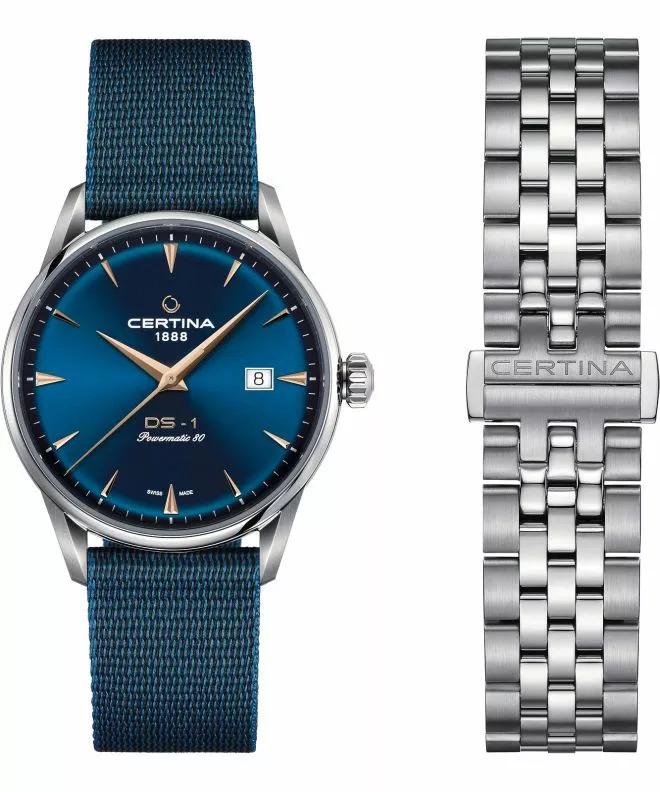 Zegarek męski Certina Urban DS-1 C029.807.11.041.02 (C0298071104102)