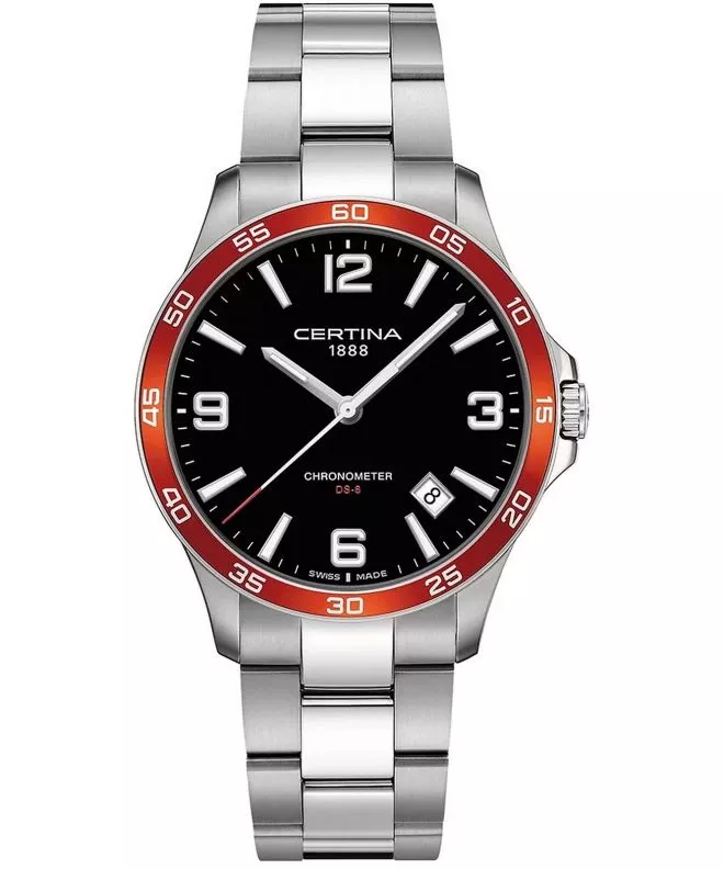 Zegarek męski Certina Urban DS-8 C033.851.11.057.01 (C0338511105701)