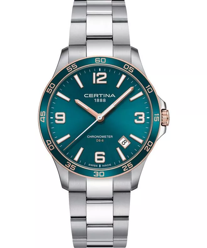 Zegarek męski Certina Urban DS-8 C033.851.21.097.00 (C0338512109700)