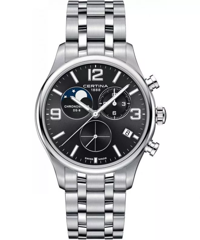 Zegarek męski Certina Urban DS-8 Moon Phase C033.460.11.057.00 (C0334601105700)