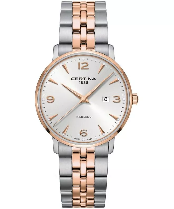 Zegarek męski Certina Urban DS Caimano C035.410.22.037.01 (C0354102203701)