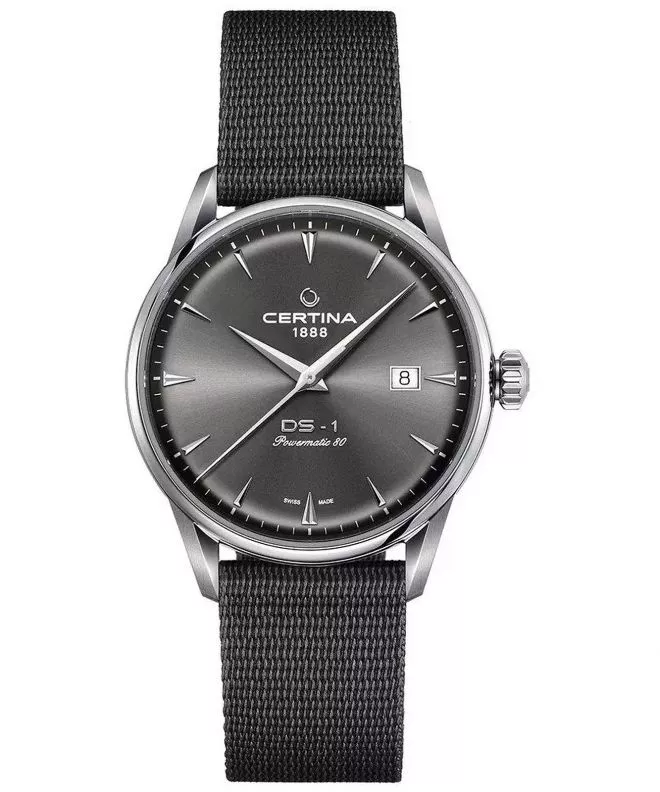Zegarek męski Certina Urban DS Powermatic 80 C029.807.11.081.02 (C0298071108102)