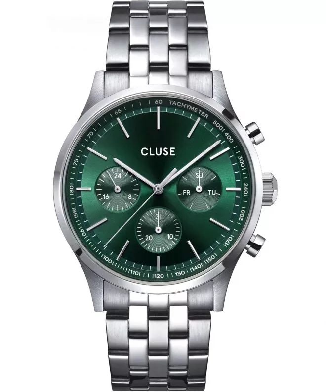 Zegarek męski Cluse Anthéor Chronograph CW21002
