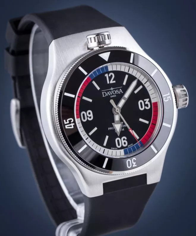 Zegarek męski Davosa Apnea Diver Automatic Special Edition 161.568.55