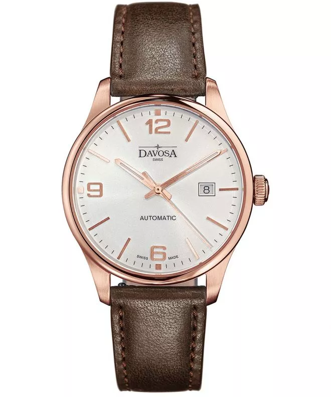 Zegarek męski Davosa Gentleman Automatic 161.566.64