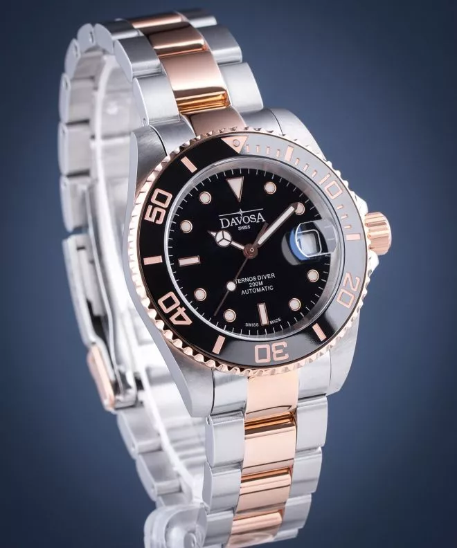Zegarek męski Davosa Ternos Ceramic Automatic 161.555.65
