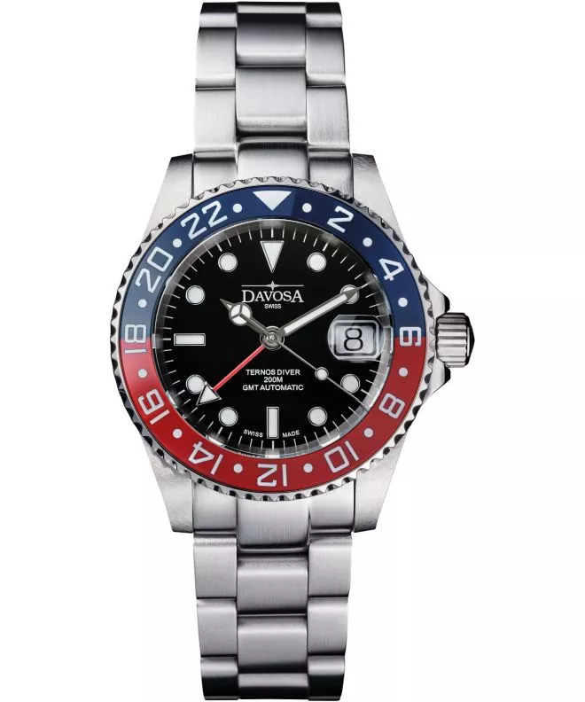 Zegarek męski Davosa Ternos Diver GMT Automatic 161.590.60