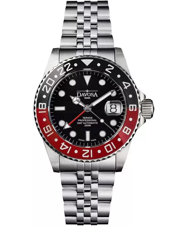 Zegarek męski Davosa Ternos Professional TT GMT Automatic 161.571.09