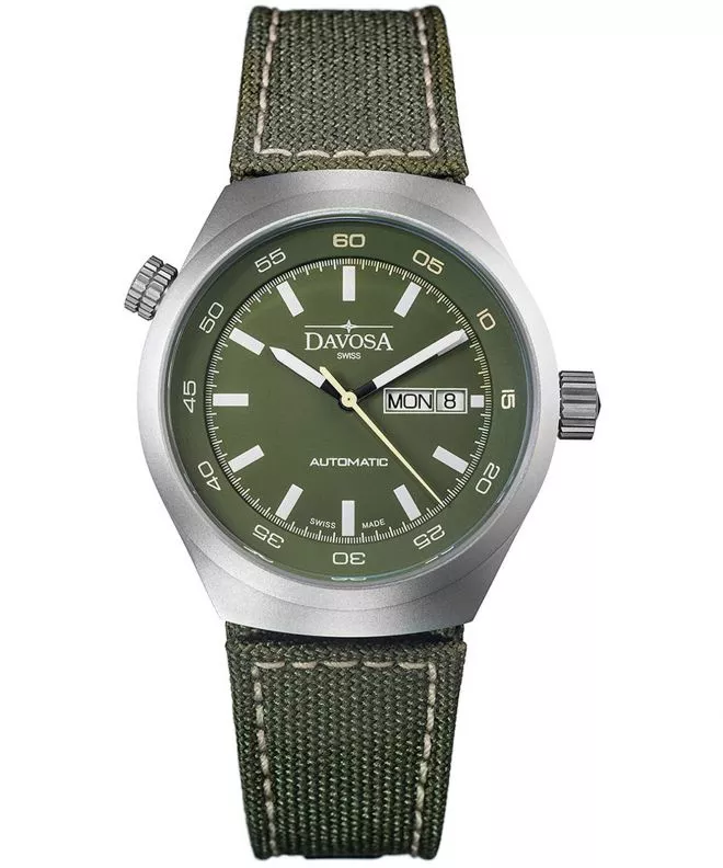 Zegarek męski Davosa Trailmaster Automatic 161.518.75