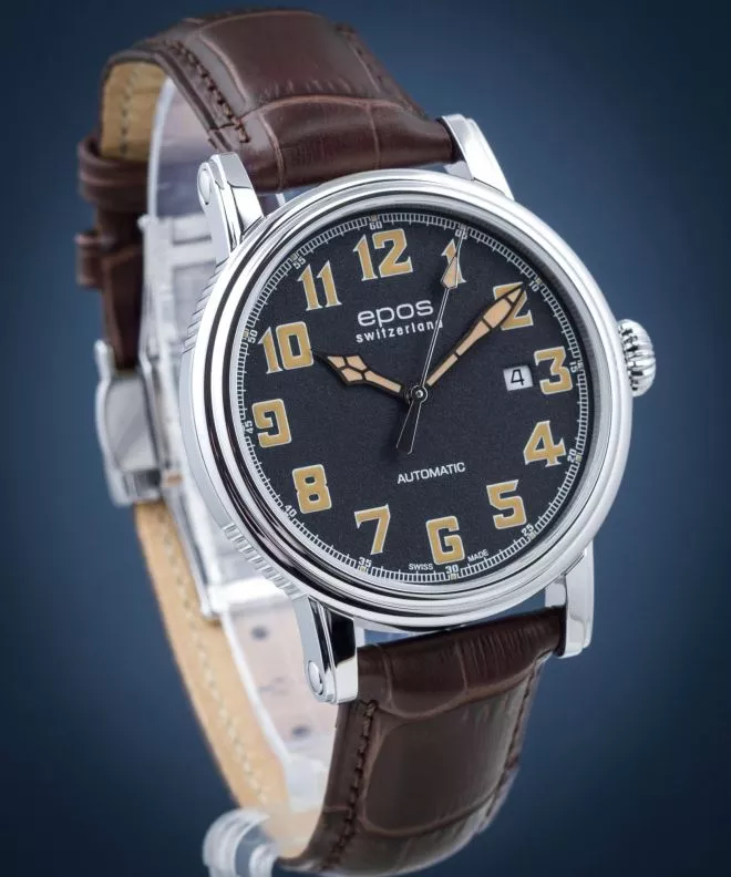 Zegarek męski Epos Emotion Automatic 3390.152.20.34.27