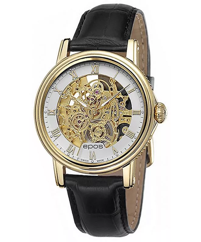 Zegarek męski Epos Emotion Skeleton Automatic 3390.156.22.20.25