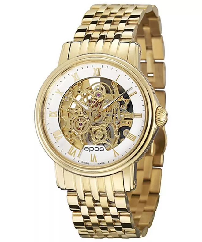 Zegarek męski Epos Emotion Skeleton Automatic 3390.156.22.20.32
