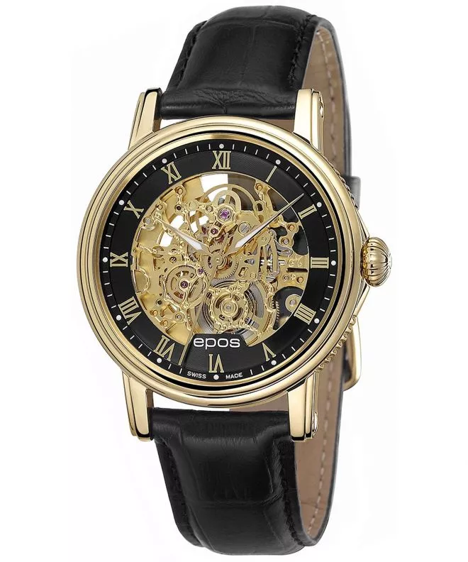 Zegarek męski Epos Emotion Skeleton Automatic 3390.156.22.25.25