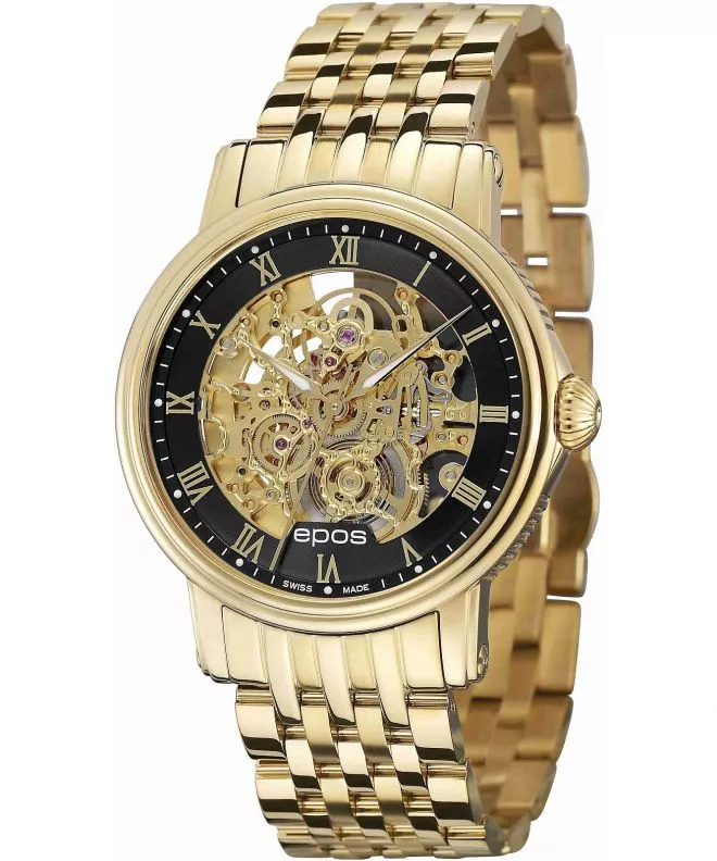 Zegarek męski Epos Emotion Skeleton Automatic 3390.156.22.25.32