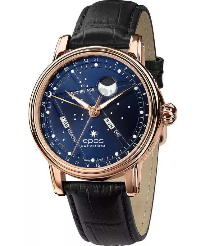 Zegarek męski Epos Oeuvre d'Art North Star Automatic 3439.322.24.16.25