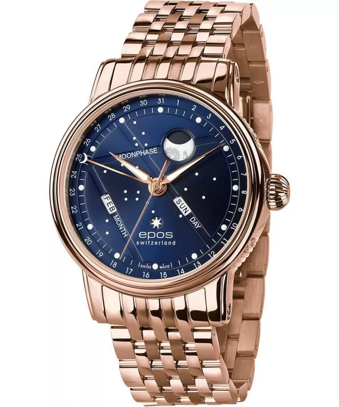 Zegarek męski Epos Oeuvre d'Art North Star Automatic 3439.322.24.16.34