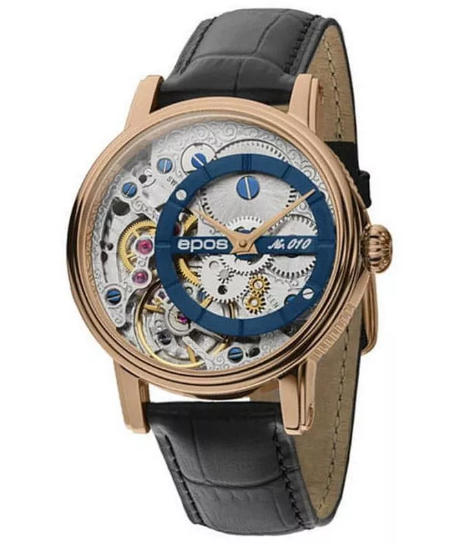 Zegarek męski Epos Oeuvre d'Art Verso 2 Skeleton Limited Edition 3435.313.24.16.25