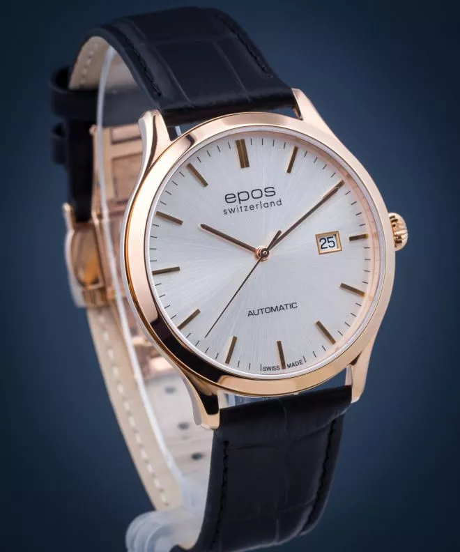 Zegarek męski Epos Originale Automatic 3420.152.24.18.15
