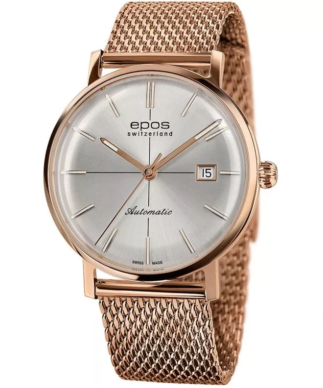Zegarek męski Epos Originale Automatic 3437.132.24.18.34