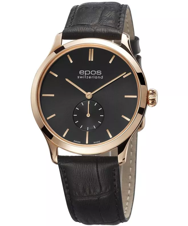 Zegarek męski Epos Originale PVD 3408.208.24.14.15