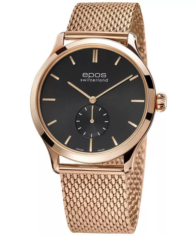 Zegarek męski Epos Originale PVD 3408.208.24.14.34
